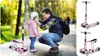 Hulajnoga Trójkołowa Ricokids Cubi - Różowa Podgląd zdjęcia produktu 14