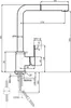 Smeg Mid1cr Wasserhahn Silber  Silber One Size Produktbild-Vorschau 5