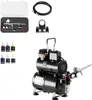 Kit aérographe SucceBuy 1/6 PS avec compresseur d'air et Voir les images du produit 1