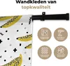 MuchoWow® Wandteppich Wandbehang Sommer - Design - Bananen Produktbild-Vorschau 3