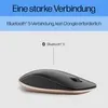 HP Maus 410 Slim 3 Tasten kabellos Dunkelsilber Produktbild-Vorschau 11