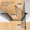COMOMY Türschutzgitter 107cm Hoch, Treppenschutzgitter Produktbild-Vorschau 5