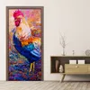 Türposter 90x200 cm Türaufkleber Türtapete Türfolie Produktbild-Vorschau 3