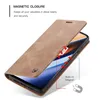 OnePlus 7 Hülle, LaimTop Retro Kunstledertasche TPU Innere, Produktbild-Vorschau 3