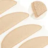 vidaXL Maty na schody 15 szt. Kremowy 65x21x4 cm Podgląd zdjęcia produktu 8