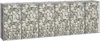 vidaXL Mur de gabions avec couverture Acier galvanisé Voir les images du produit 4