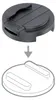 Adattatore SP Connect™ SPC+ (dalla staffa SPC alla cassa Anteprima dell’immagine prodotto 4