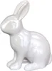 Zajíc keramický bílý 13 cm Náhled obrázku produktu 1