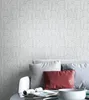 NEWROOM Tapete Grau Vliestapete Linien - Mustertapete Boho Produktbild-Vorschau 4