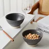 Schale set 6er Ø12 cm Salatschale Snackschalen Produktbild-Vorschau 4