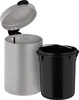 Relaxdays Kosmetikeimer Wandmontage, 3 l, Absenkautomatik, Produktbild-Vorschau 6