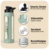 Asbirg | Glas Protein Shaker 700ml – BPA-frei, Produktbild-Vorschau 3