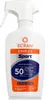 Sonnenschutz Ecran Ecran Sunnique Sport 270 ml Spf 50 Produktbild-Vorschau 1