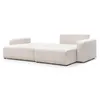 Idohome–Ecksofa Pedro XL Chenille mit Schlaffunktion und Produktbild-Vorschau 8