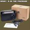 Retekess TR604 Tragbares Radio, FM Radio mit Produktbild-Vorschau 8