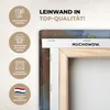 MuchoWow® - Leinwandbilder - Gemälde - Regenschirm - Öl, Produktbild-Vorschau 3