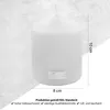 Fink CANDLE, metallic Stumpenkerze, Paraffin, weiß, L. 8 Produktbild-Vorschau 4