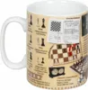 Könitz Becher Wissensbecher Schach, Tasse, Porzellan, Bunt, Produktbild-Vorschau 2