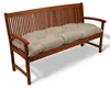 Beautissu Bankauflage Flair BK, ca.120x50x10cm, Beige Produktbild-Vorschau 2