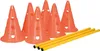 TRIXIE Pylonen-Hindernis-Set - orange/gelb - ø 23 × 30 Produktbild-Vorschau 2