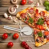 Set di 3 tagliapizza Relaxdays, lama affilata in acciaio Anteprima dell’immagine prodotto 5