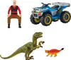 Schleich Flucht auf Quad vor Velociraptor 41466 Produktbild-Vorschau 14