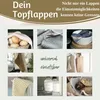 LS-LebenStil Vintage Topflappen 22cm Mynte Moos Grün Produktbild-Vorschau 5