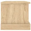vidaXL Scatola portaoggetti Sonoma in rovere 50 x 30 x 28 Anteprima dell’immagine prodotto 6
