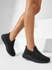 Royalfashion Damen Slip-On Stoff Sportschuhe Secat, Größe Produktbild-Vorschau 6