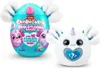 A product shot featuring a toy egg and a plush toy. Produktbild-Vorschau