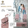 Berwin Reisekoffer Cryta Dusty Rose 4er Set MS-19761 Produktbild-Vorschau 2