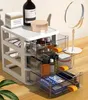 360Home Transparenter Schreibtischorganisator Aufbewahrung Produktbild-Vorschau 8