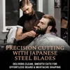 Ciseaux à barbe et moustache ONTAKI en acier japonais haut Voir les images du produit 9