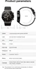 （Leder Schwarz）E300 Präzise Blutdruckuhr mit Pulsuhr Produktbild-Vorschau 25