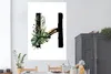 MuchoWow® Poster Blätter - Alphabet - Buchstabe H 120x180 Produktbild-Vorschau 2