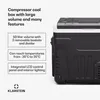 Klarstein PolarForce 50-litrový chladiaci box - Elektrický Náhľad obrázku produktu 2