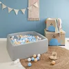 Bieco Bälle für Bällebad Beach | 100 Stück  | Bunte Bälle  Produktbild-Vorschau 4