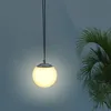 Premium Solar LED Hängeleuchte - 20 cm / 4 LED warm weiß - Produktbild-Vorschau 6