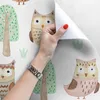 Coloray Fototapete 104x70 cm Latextapete Magicstick - Eulen Produktbild-Vorschau 3
