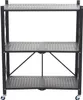 Klappbares Regal auf Rollen KLAP | HxBxT 87x72x34cm | 3 Produktbild-Vorschau 4