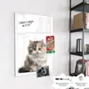 Magnettafel 60x90cm Pinnwand Whiteboard beschreibbar - Produktbild-Vorschau 4