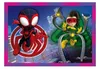 Puzzle CLE 4in1 Spidey e i suoi fantastici amici 21528 Anteprima dell’immagine prodotto 3