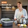 GARANTIA NOVA pojemnik na bioodpady 5 litrów, graphite grey Podgląd zdjęcia produktu 2