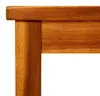 vidaXL Zahradní konferenční stolek 45x45x36 cm Masivní Náhled obrázku produktu 4