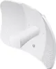 A white Ubiquiti LiteBeam ac LBE-5AC-Gen2 wireless bridge is shown against a white background. Náhľad obrázku produktu