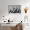 Gerahmtes Poster - Weißer Rahmen - Wolkenkratzer Fotografie Produktbild-Vorschau 6