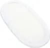 White Spannbettlaken mit Gummiband 80x40cm Produktbild-Vorschau 2