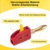 4mm Bananenstecker, 10 Stück Banana-Steckverbinder Produktbild-Vorschau 5