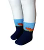 Kinder ABS-Socken aus Baumwolle Leopard Marine Größe 13-14 Produktbild-Vorschau 3