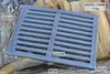 SEZAM Dicker Ofenrost 30 x 21,5 cm Gusseisen Gussrost Produktbild-Vorschau 2